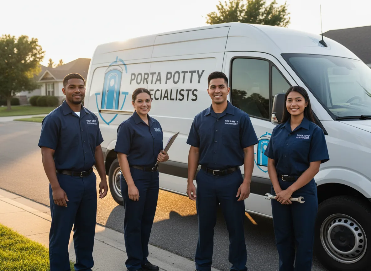 Portable Toilet Rental company in Saint Libory, IL