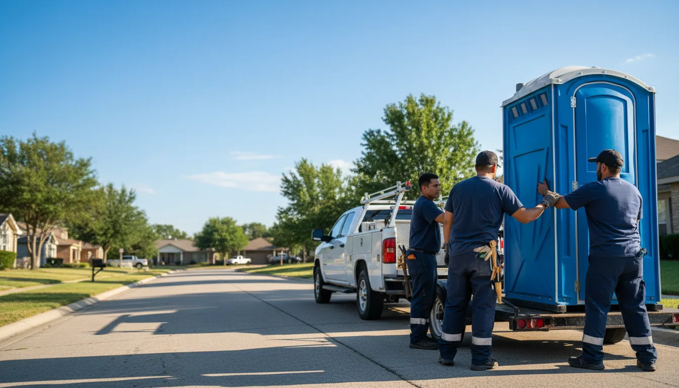 Portable Toilet Rental in Saint Libory, IL near me
